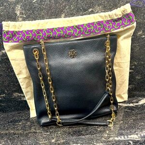 Tory Burch black shoulder bag